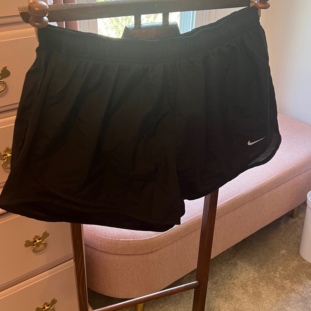 Nike Black Running Shorts